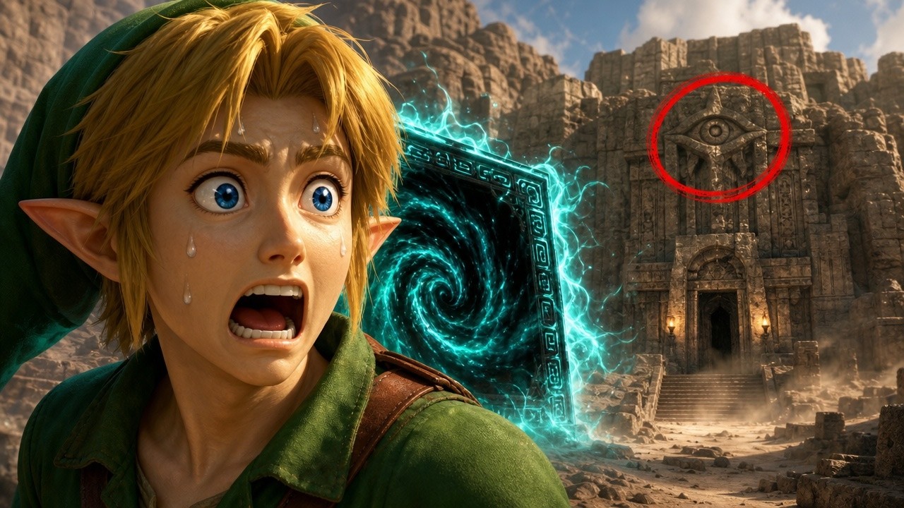 L’HISTOIRE de TOUS les DONJONS de ZELDA TWILIGHT PRINCESS !