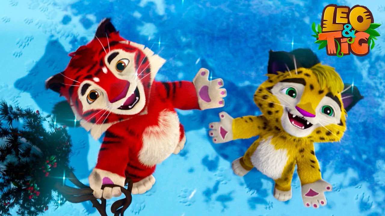 Regali invernali 🎁🎄 Leo e Tig Italia 🐯🦁 Cartone animato per bambini