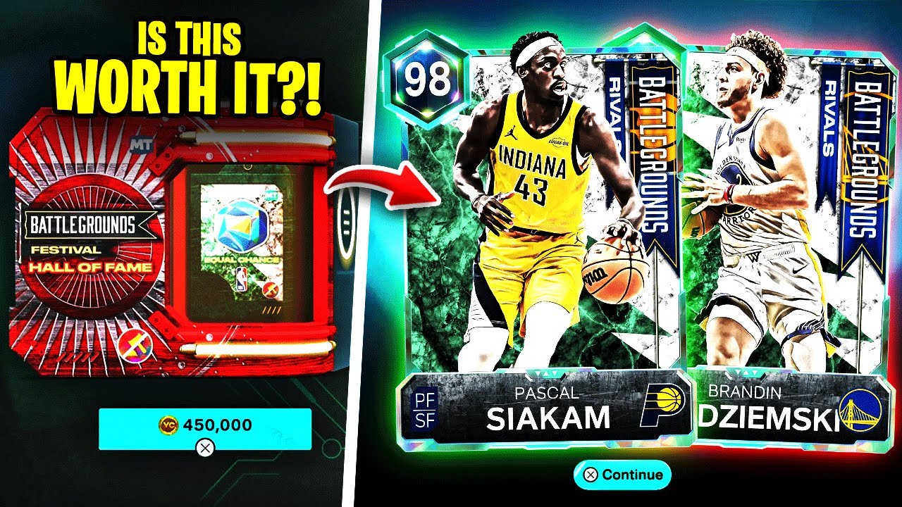 IS THE NEW BATTLEGROUNDS: RIVALS HOF BOX EVEN WORTH OPENING IN NBA 2K26 MyTEAM??