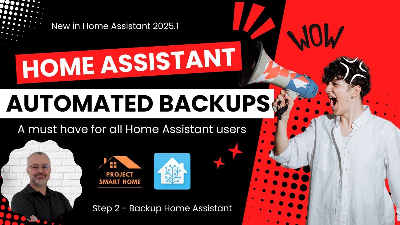 Не ТЕРЯЙТЕ данные Home Assistant! Вот как настроить автоматическое резервное копирование