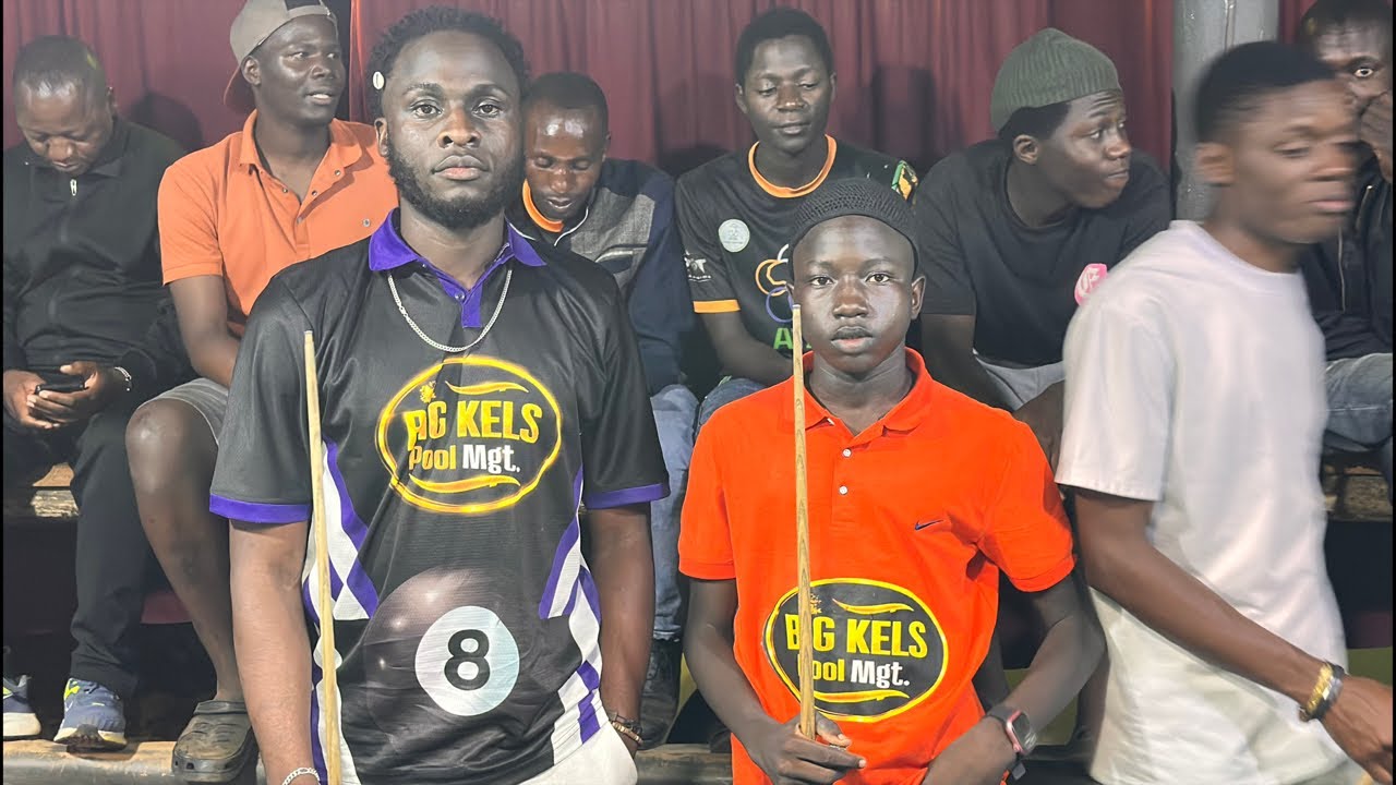 IAN KAZIBWE 🆚 ASIKU JUNIOR. QUARTER FINALS | RACE TO 4 | BLACK POWER ARENA KASANGATI