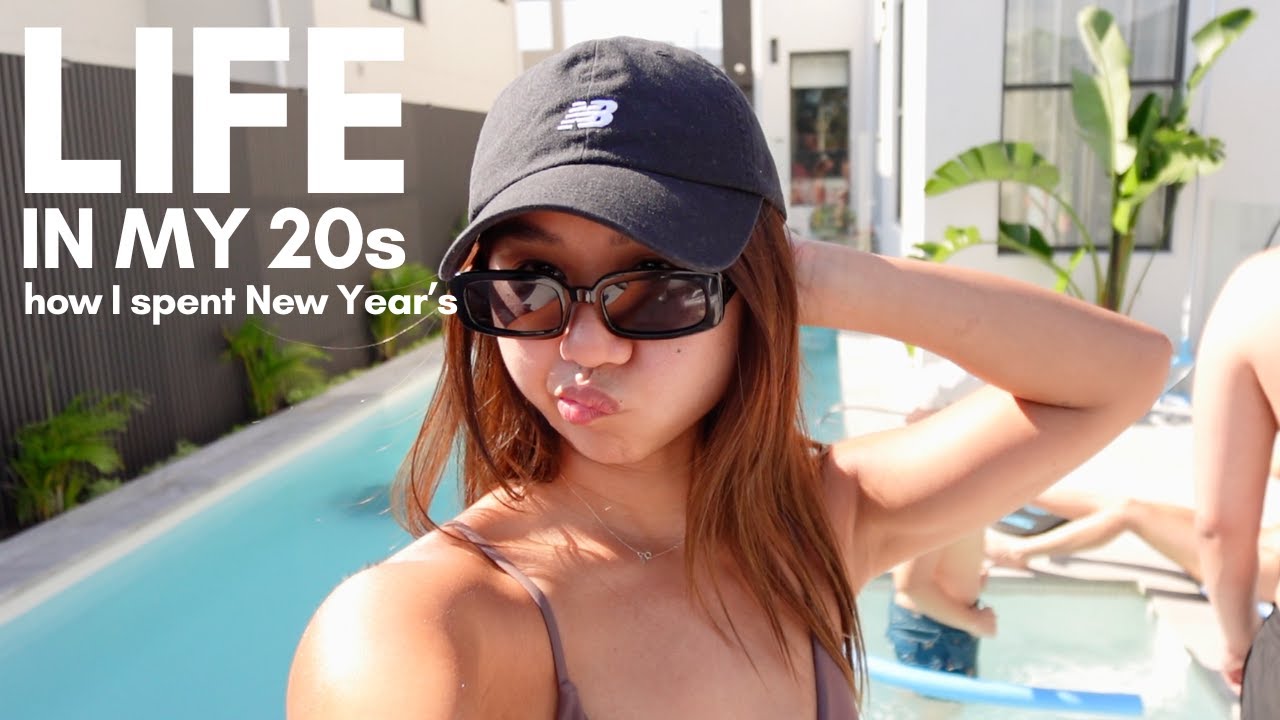 How I spent New Year’s in my 20s ✨ end of year VLOG