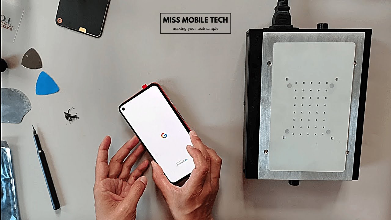 Quick Google Pixel 4a 5G screen repair