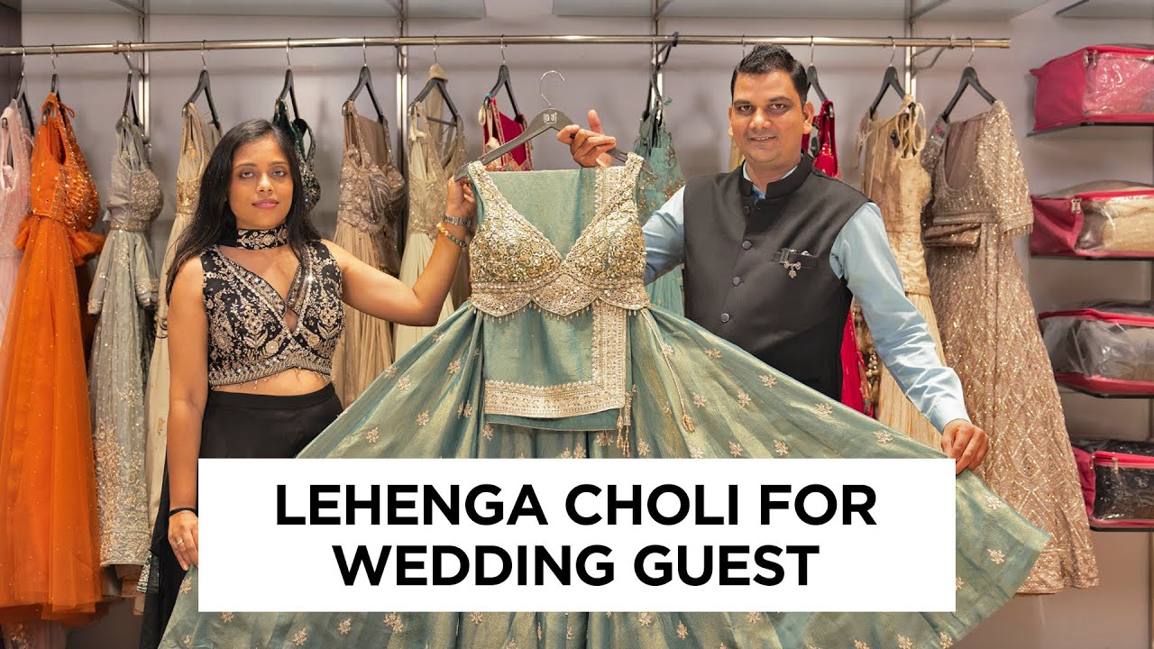 Wedding Guest Looks | Wedding Simple Lehengas
