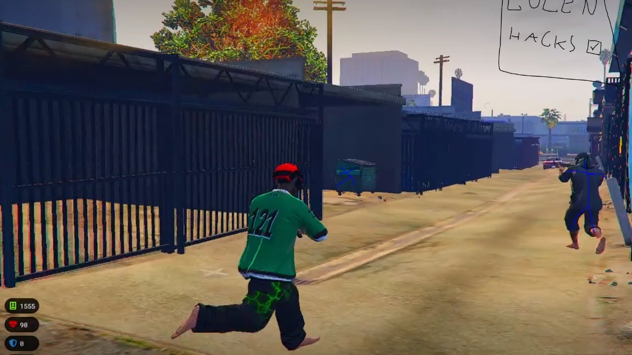 LA Noire RP || Jamie Dinero || Headhunter W/ glock || xxxmanera - Loyalty Before Royalty