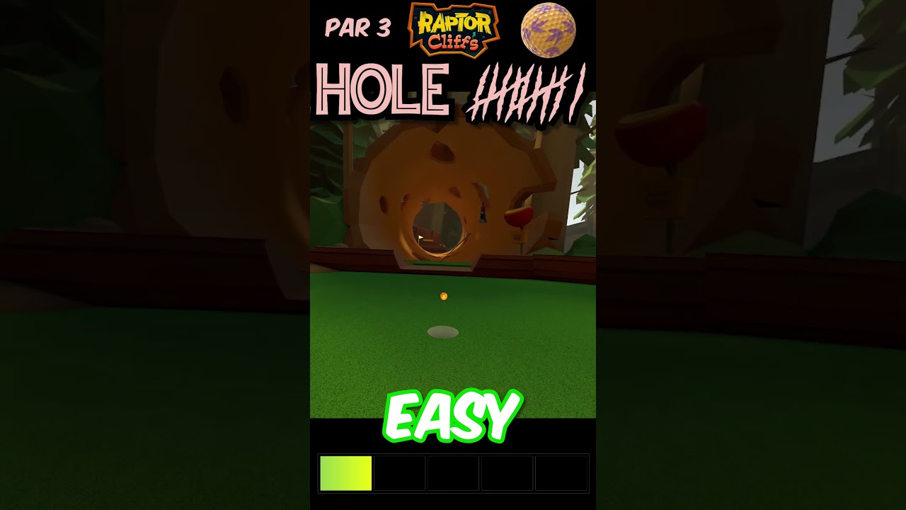 THIS GOLF COURSE MAKES YOU THINK BACKWARDS || HERE'S WHY