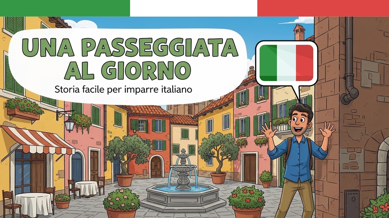 Pratica l’Italiano Podcast: Iniziare l'Abitudine di Camminare Ogni Giorno in Italia