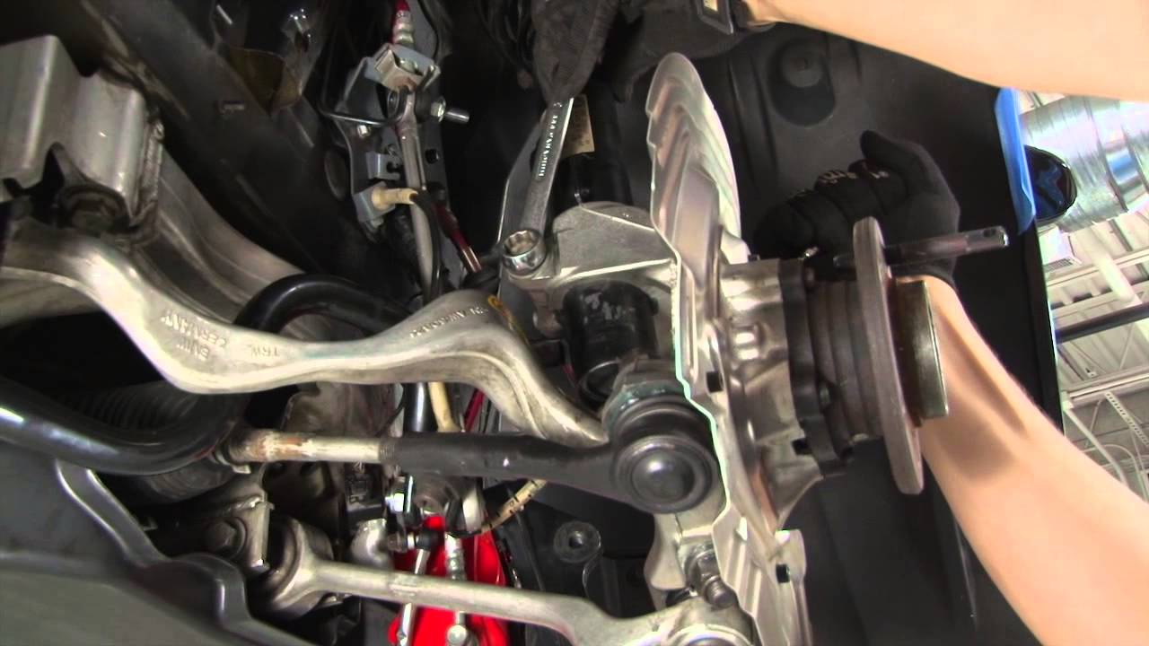 ECS Tuning: BMW Coilover Installation
