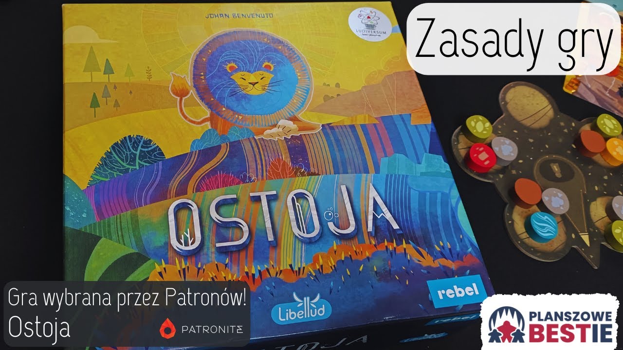Planszowe Bestie #395 - Ostoja - Zasady - 25.06.2024