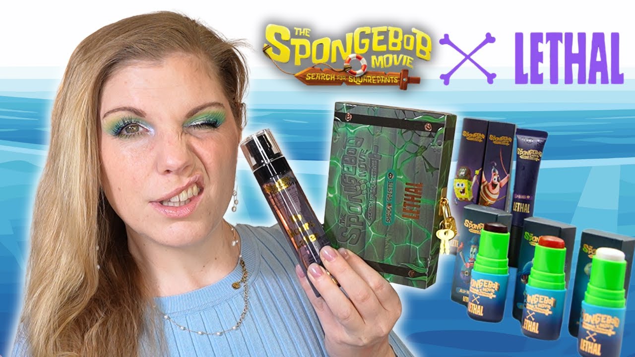 Must-Have oder Flop? 🌊 Lethal Cosmetics x SpongeBob The Movie Collection