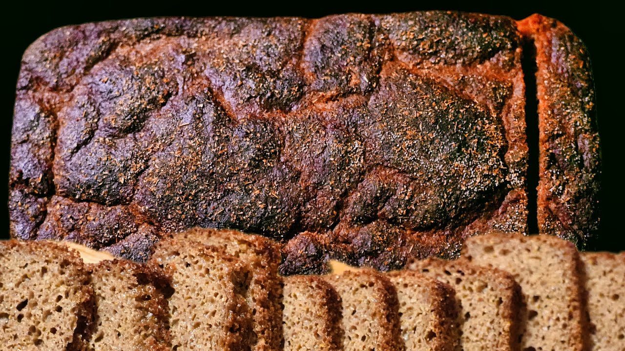 Artisan rye-wheat bread