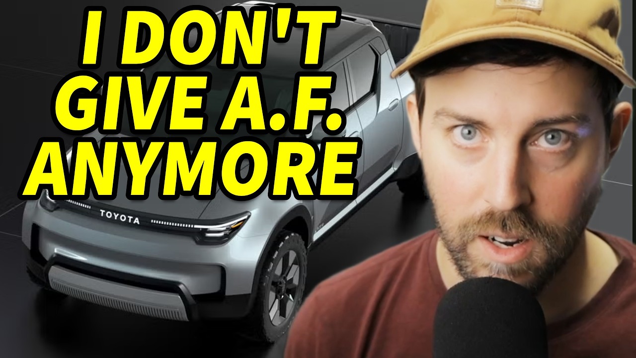 Forget about Toyota's small pickup truck.