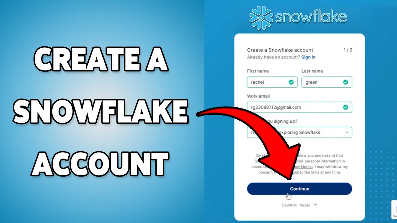Create A Snowflake Account | Register for Data Cloud 2025