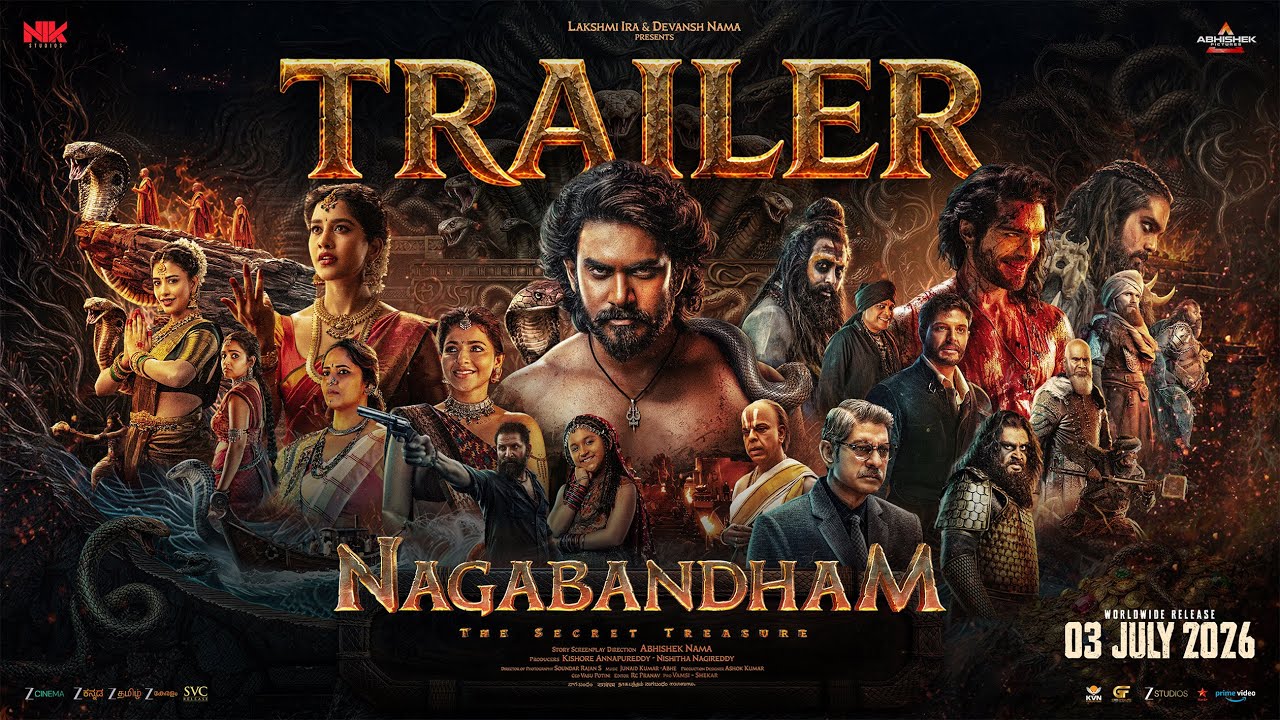 Nagabandham Official Trailer | Virat Karrna | Nabha Natesh | Abhishek Nama | NIK Studios