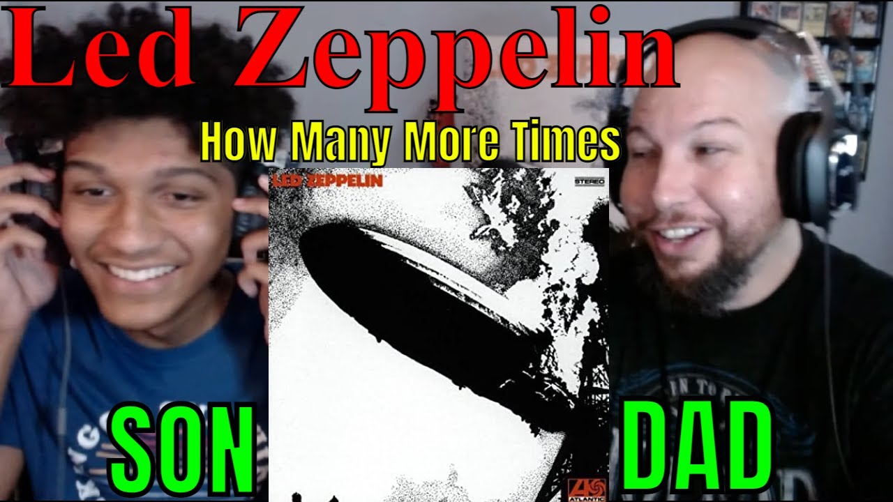 Led Zeppelin - How Many More Times Reaction