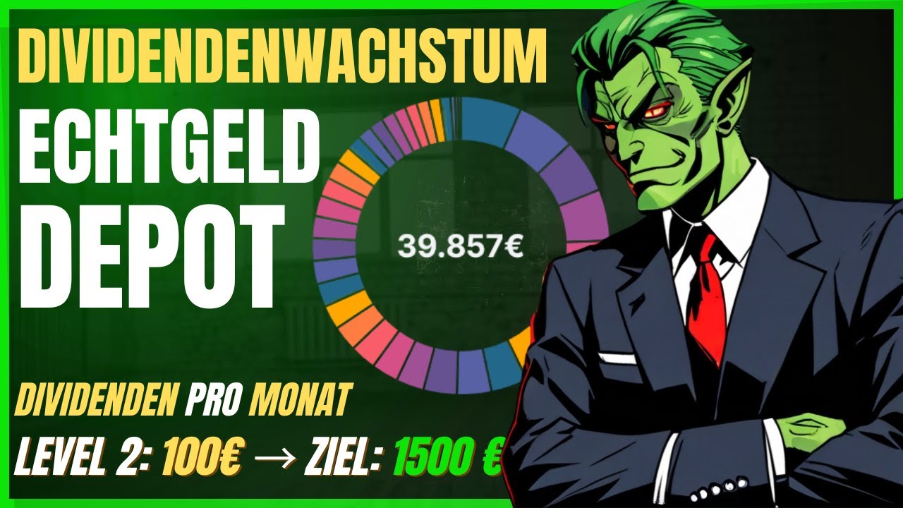Buy & Hold funktioniert! Mein Dividendendepot im Check | November 2025