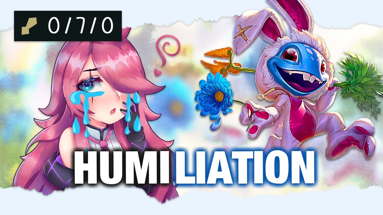 J'HUMILLIE UN MAIN KATARINA EN SOLOQ ! (Gameplay Fizz après le buff)