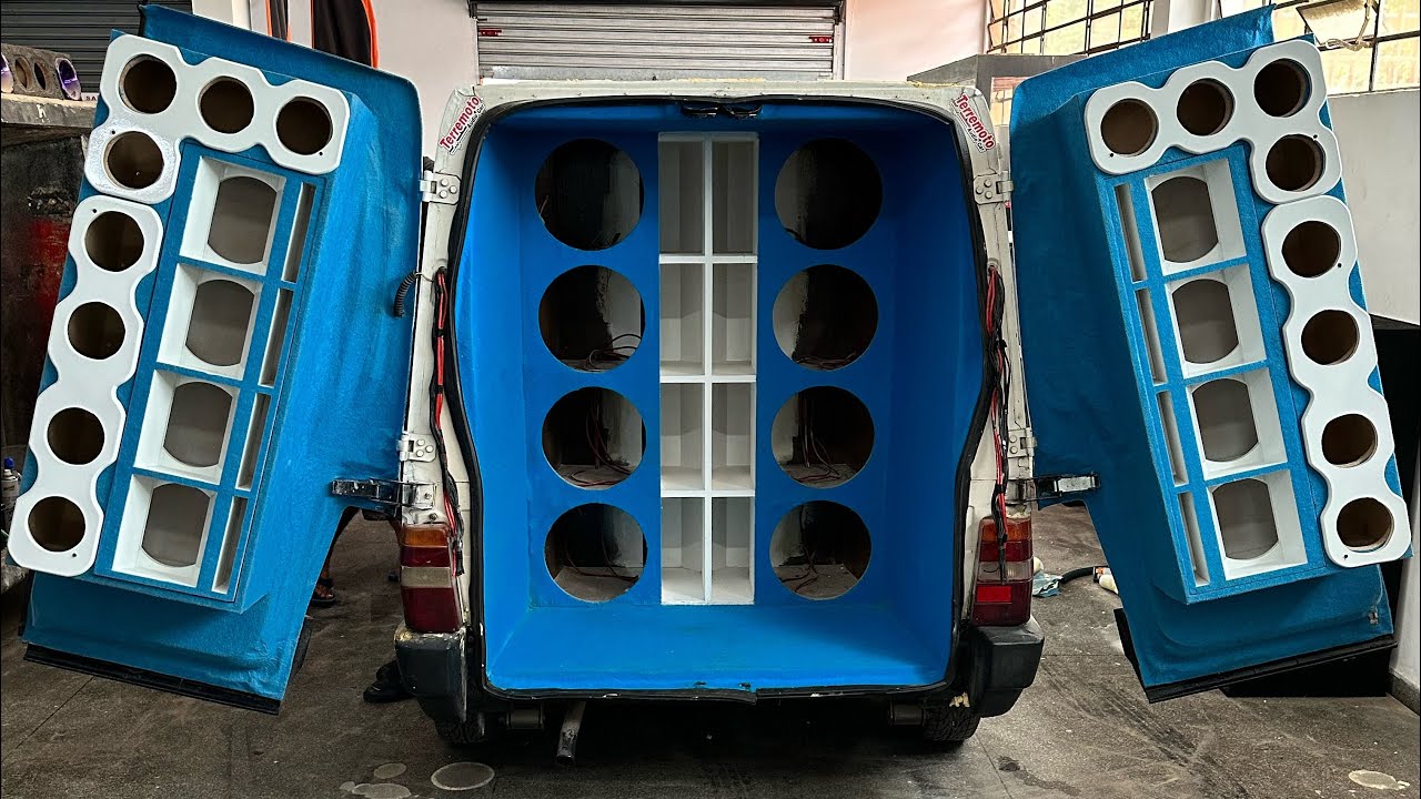 Projeto de estrutura Fiorino