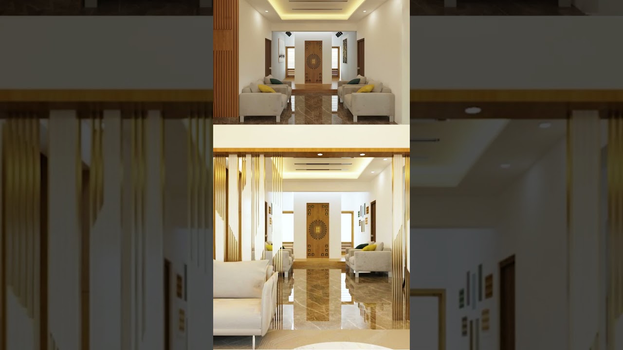 Home Interior Design | Mr Sathish Kumar | Changanasserry | Lemon Interior Designers | Kochi