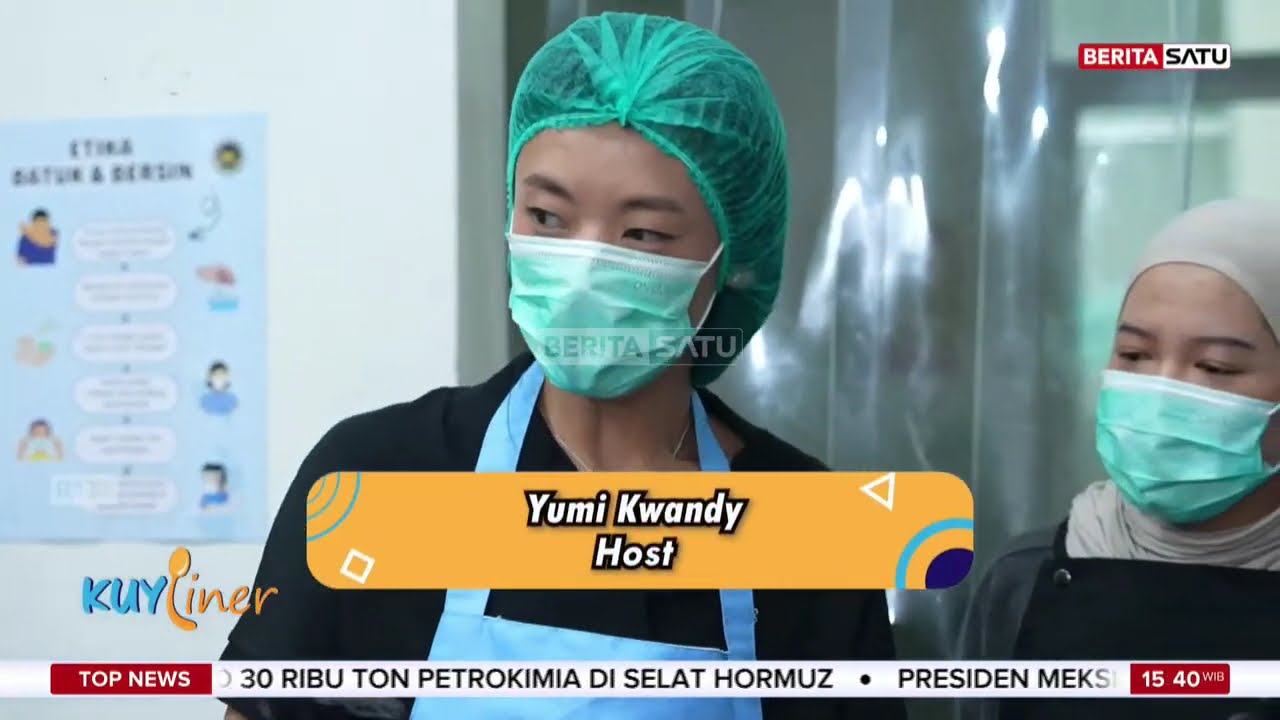 Dari Dapur ke Dapur MBG Bersama Kuyliner - Episode 3 #beritasatu