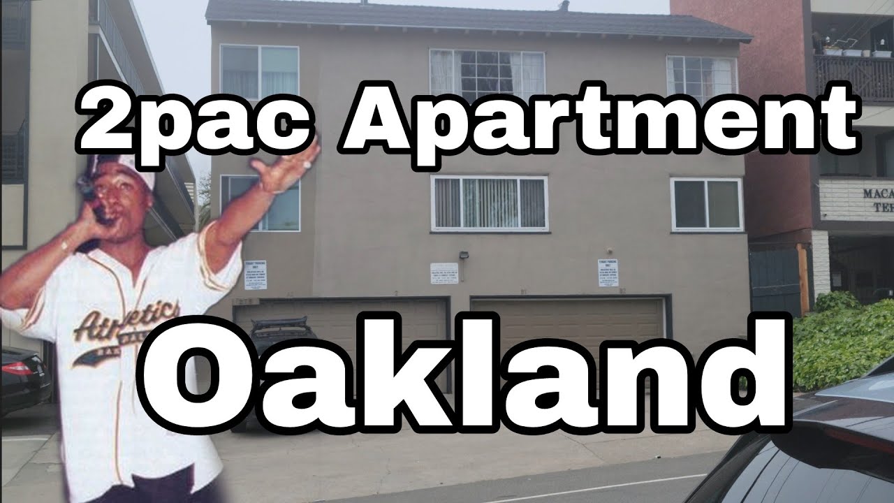 2pac Oakland Apartment 275 MacArthur Blvd With Walking Tour of Neighborhood