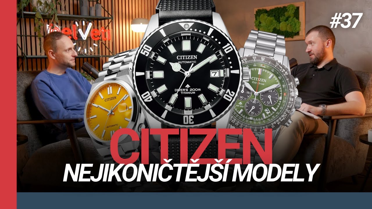 Hodinky Citizen II.: Jedna ikona vedle druhé | 37. Tik Talk