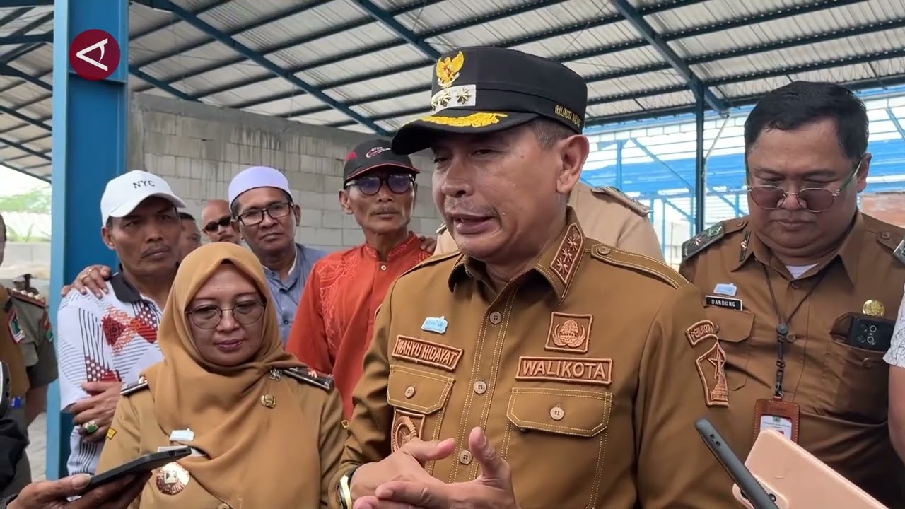Pemkot Malang targetkan relokasi pedagang Pasar Gadang rampung Maret
