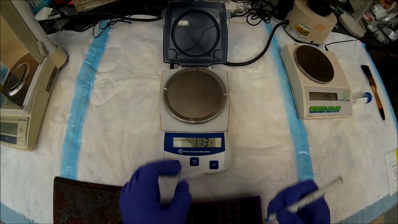 DNA extraction from an agarose gel (with beginning of glass milk DNA cleanup)