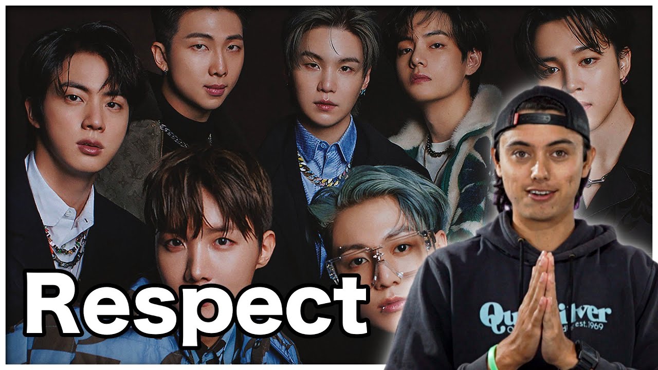 Coworker Reacts to A Guide to BTS Members: The Bangtan 7