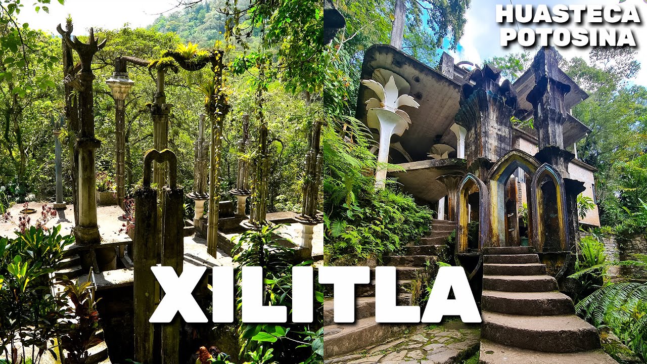 XILITLA y su mundo de maravillas en El Jardín Escultórico Edward James