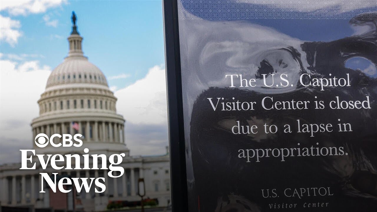 Pain for federal workers as government shutdown continues