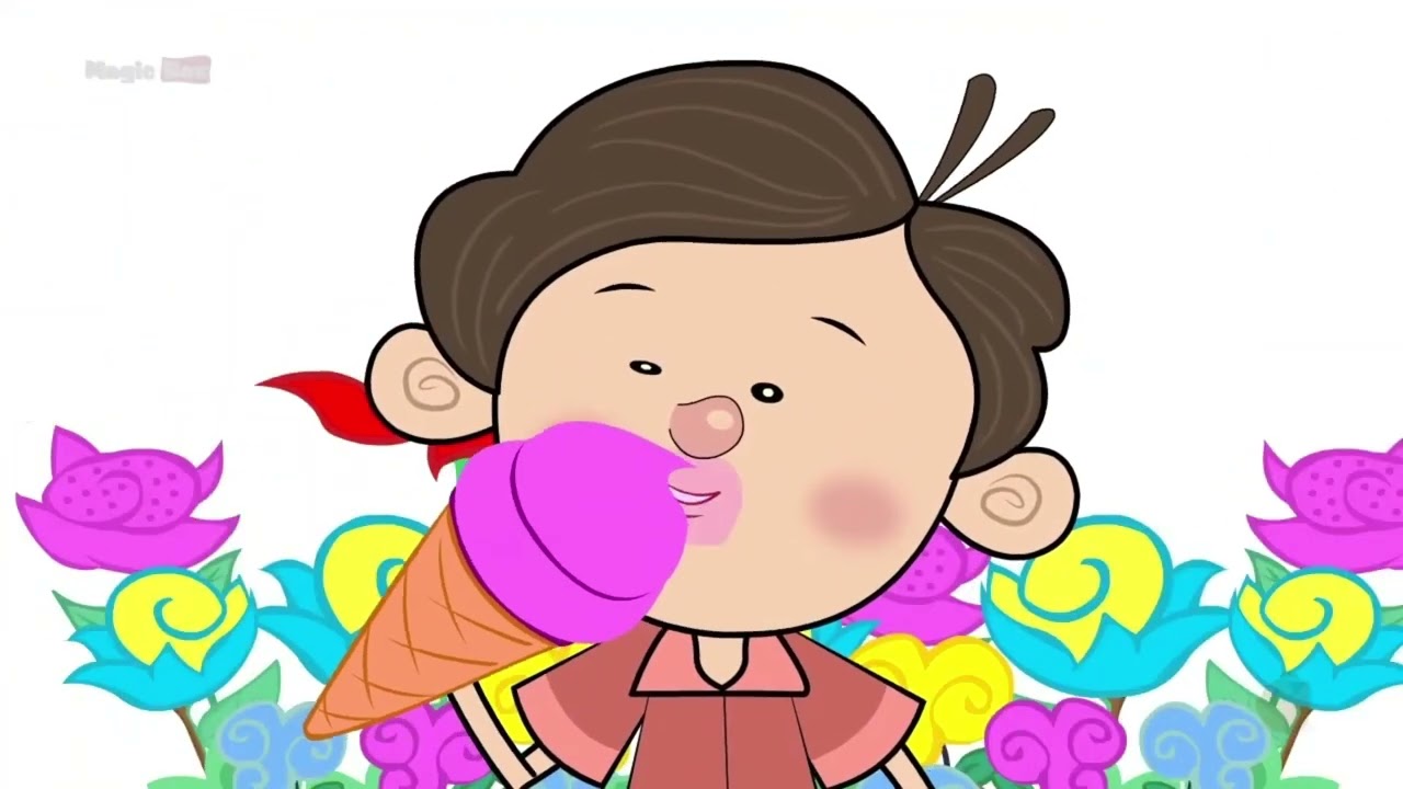 Ice Cream Song | Rainbow Rhymes | Farmer Song | Sweets Song | Nursery Chutti Kutti Rhymes for Kids
