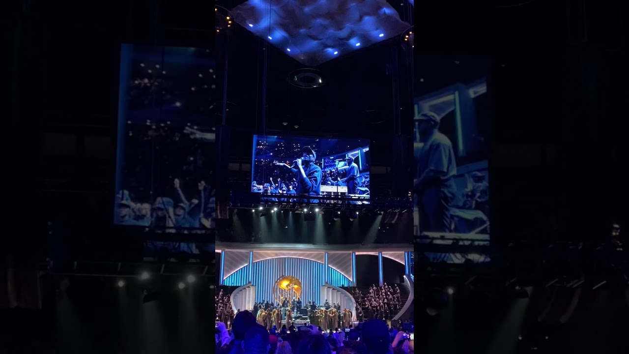 Kanye West performing GOD IS at Lakewood Church 11/17/2019