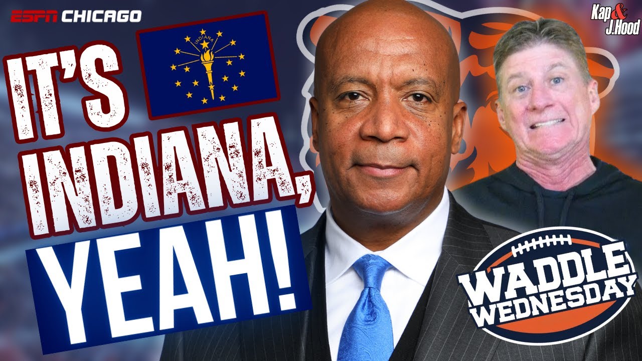 Waddle: Chicago Bears are not bluffing about potential move to Indiana
