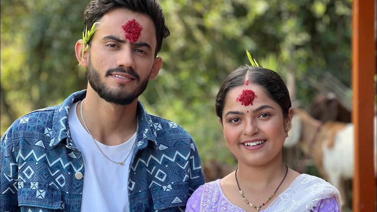 Keshari shooting ko ramailo pal ❤️🫶#suprabhavlog 