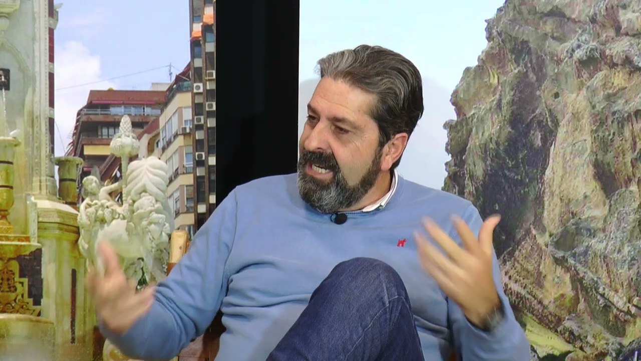 Som Fills del Poble con José Hernández Mosquera, Coronel de la Guardia Civil Alicante