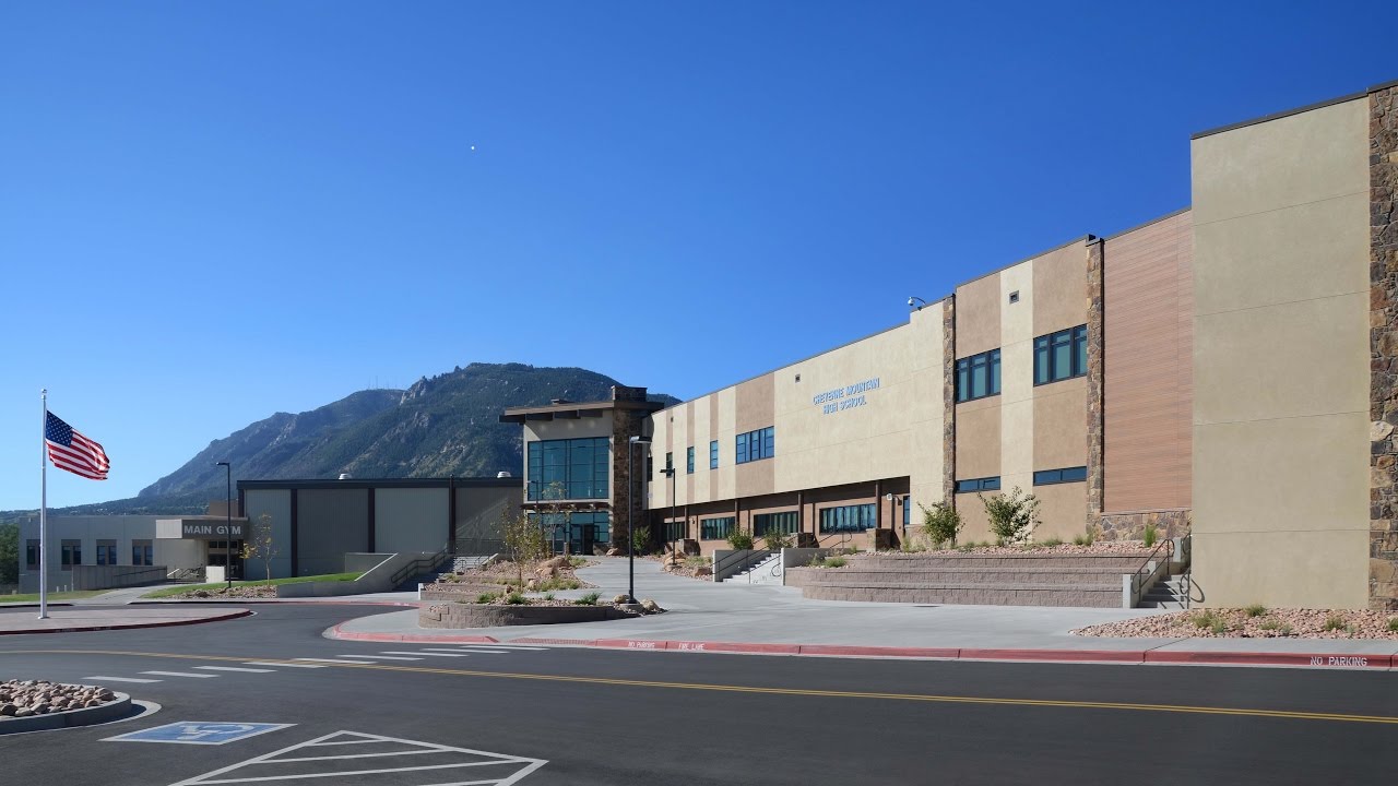 Cheyenne Mountain High School Renovation and Expansion (2016)