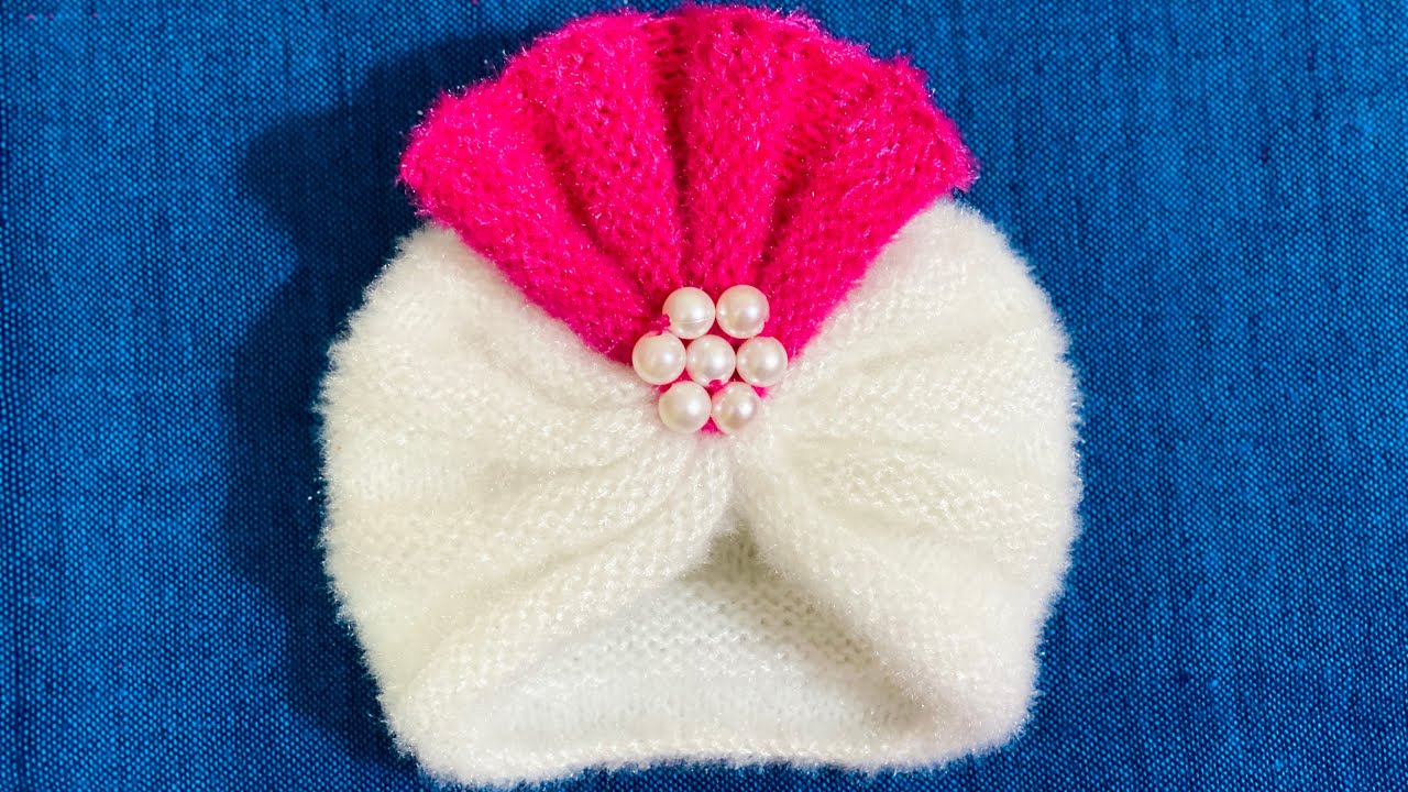 आसान तरीक़े से बनाए बच्चों के लिए टर्बन केप/Turban cap in easy step by step process.