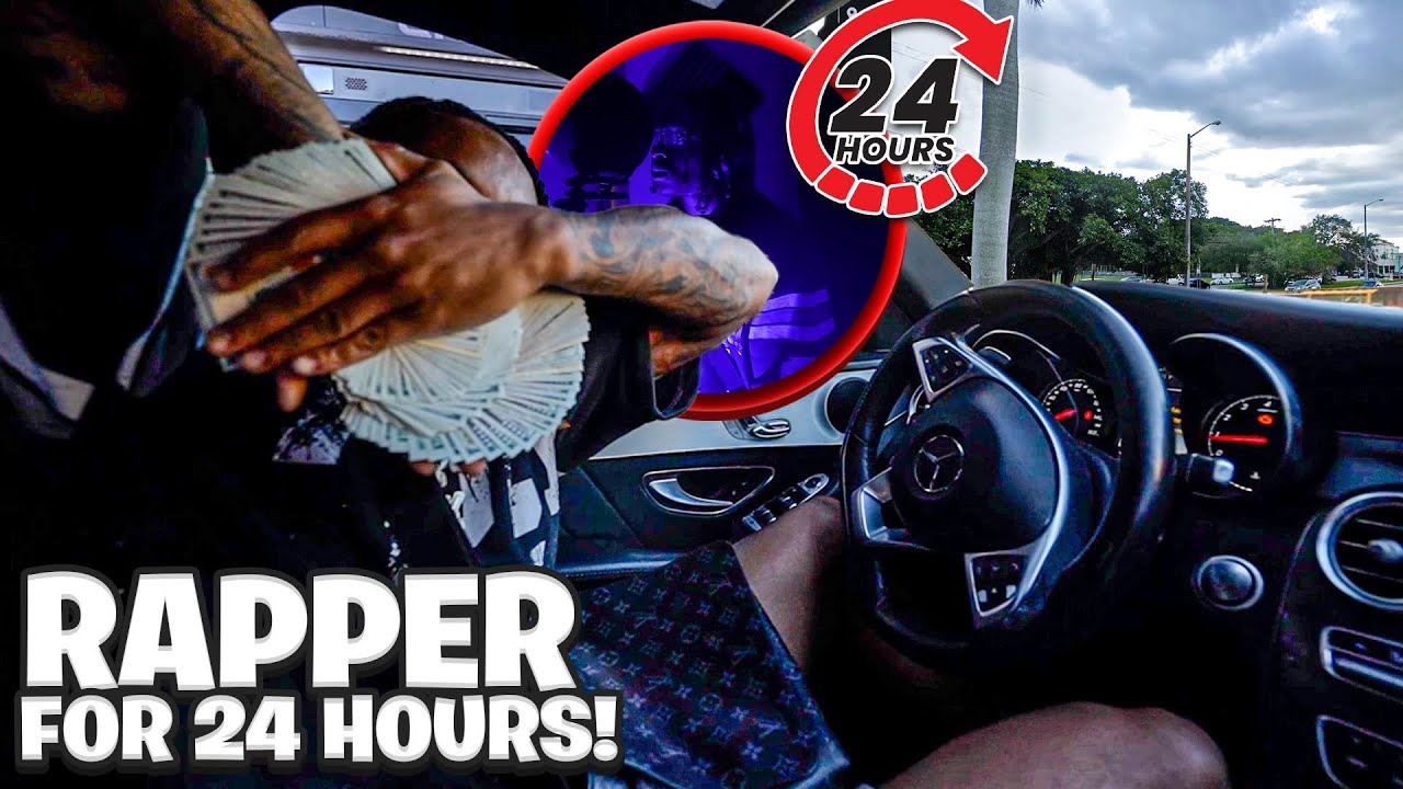 PHE JUSTIN BECOMES A RAPPER FOR 24 HOURS...*I GOT SIGNED!*