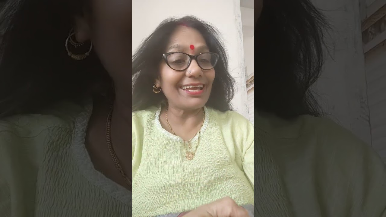 Aaj kl k mahol pr Anu ki man ki baat 😊😊