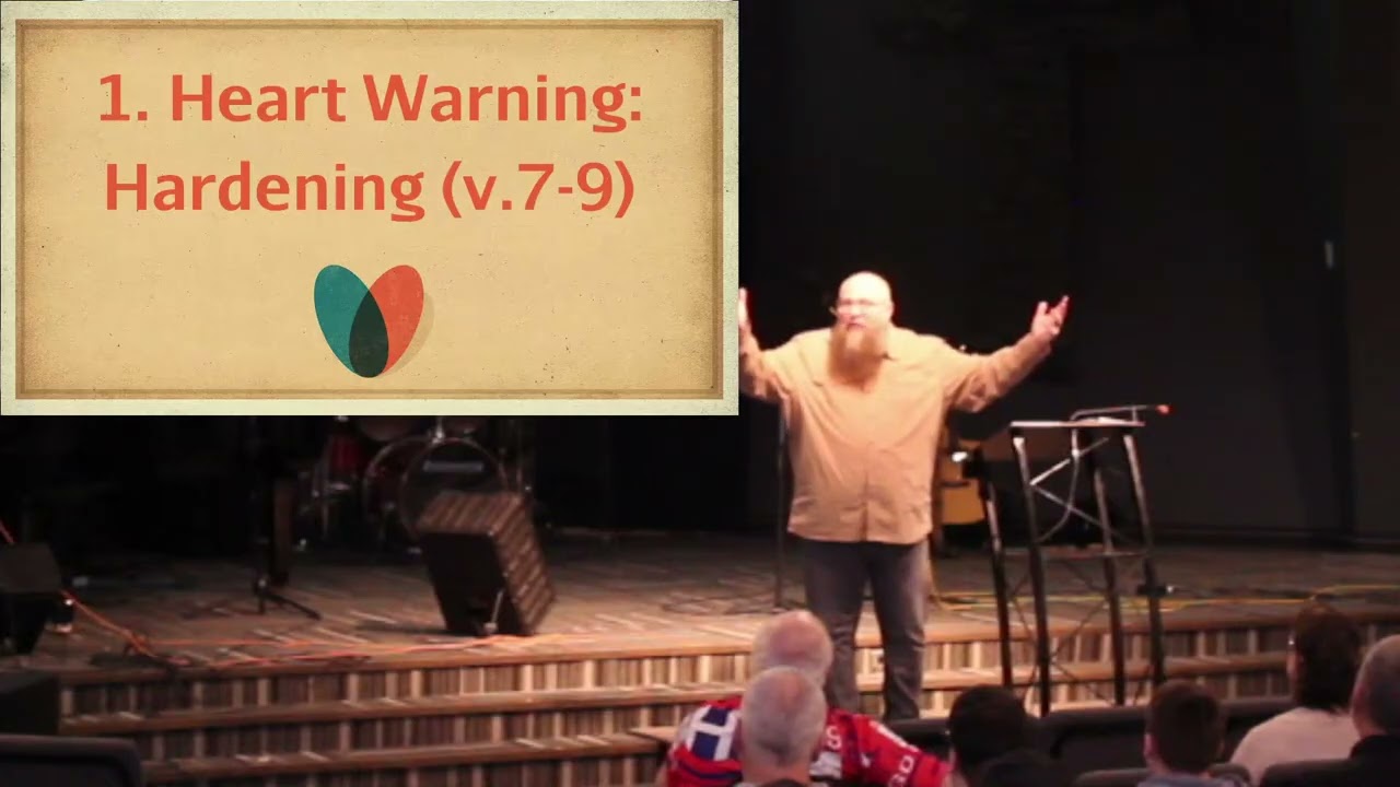 2026.02.08 | Hebrews 3:7-19 | Pastor Matt