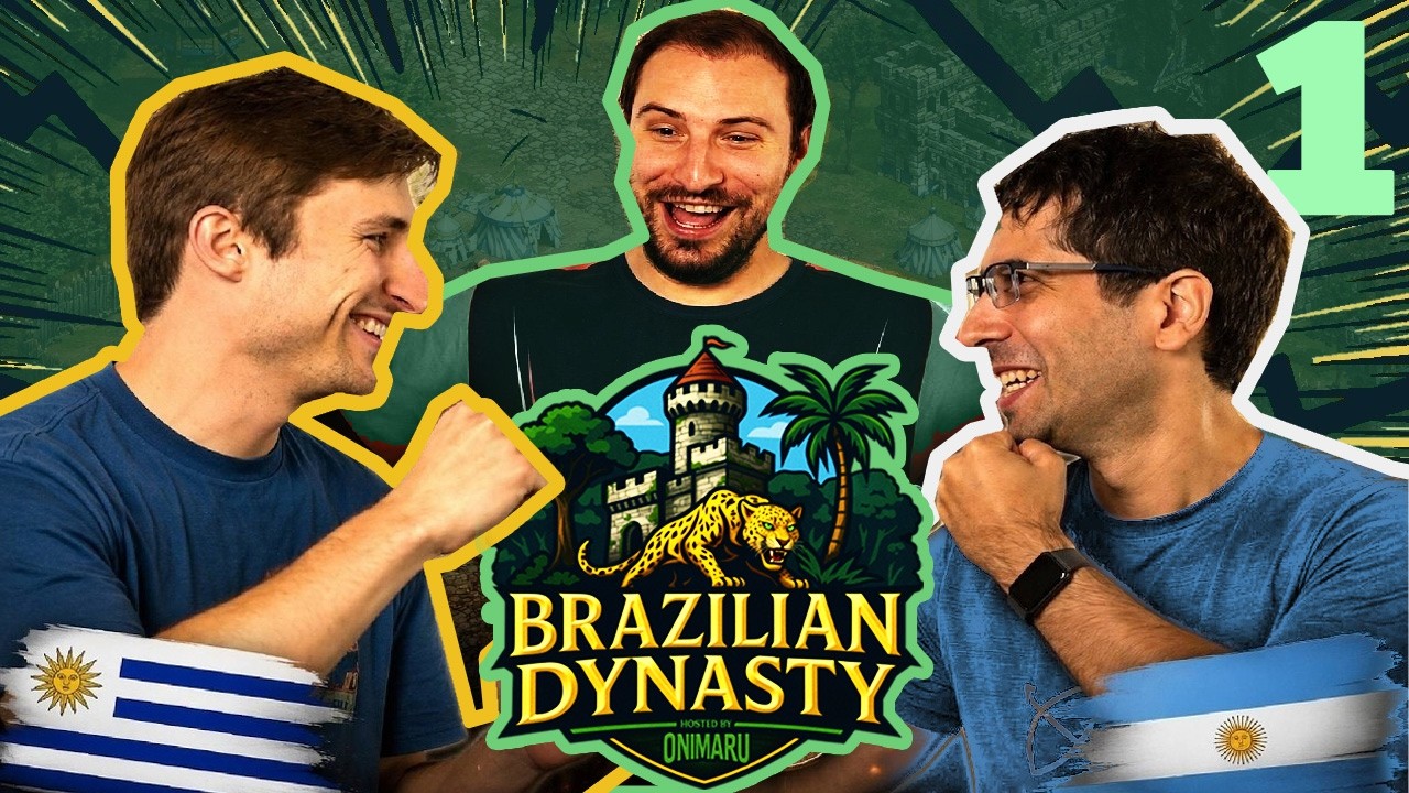 ARRANCA BRAZILIAN DYNASTY - SEBAS vs NICOV - HERA vs VINCH - THEVIPER vs LEWIS - TATOH vs LIEREY