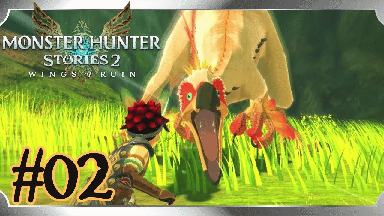 Let's Play Monster Hunter Stories 2 Episode 2: On An Egg Hunt