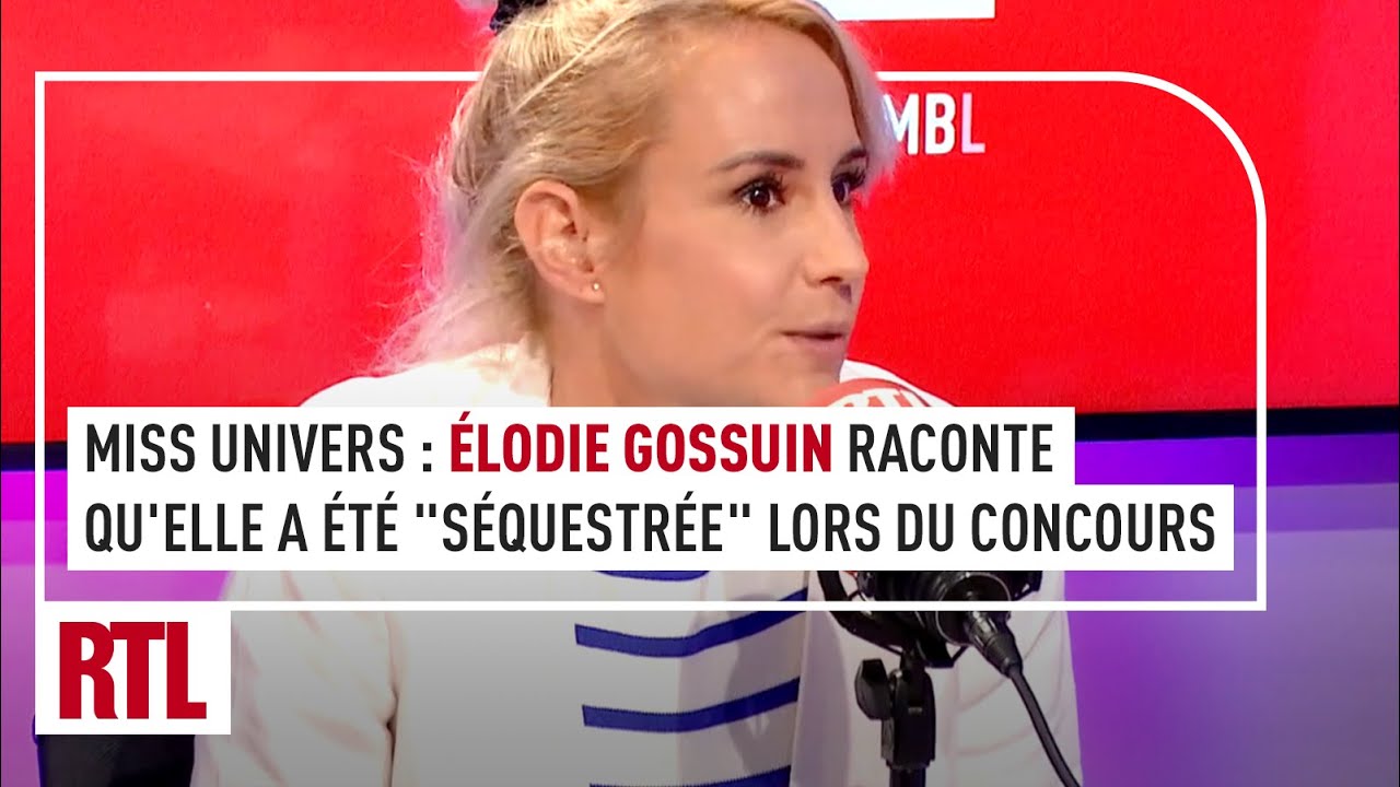 Miss Univers : Élodie Gossuin raconte qu'elle a été 