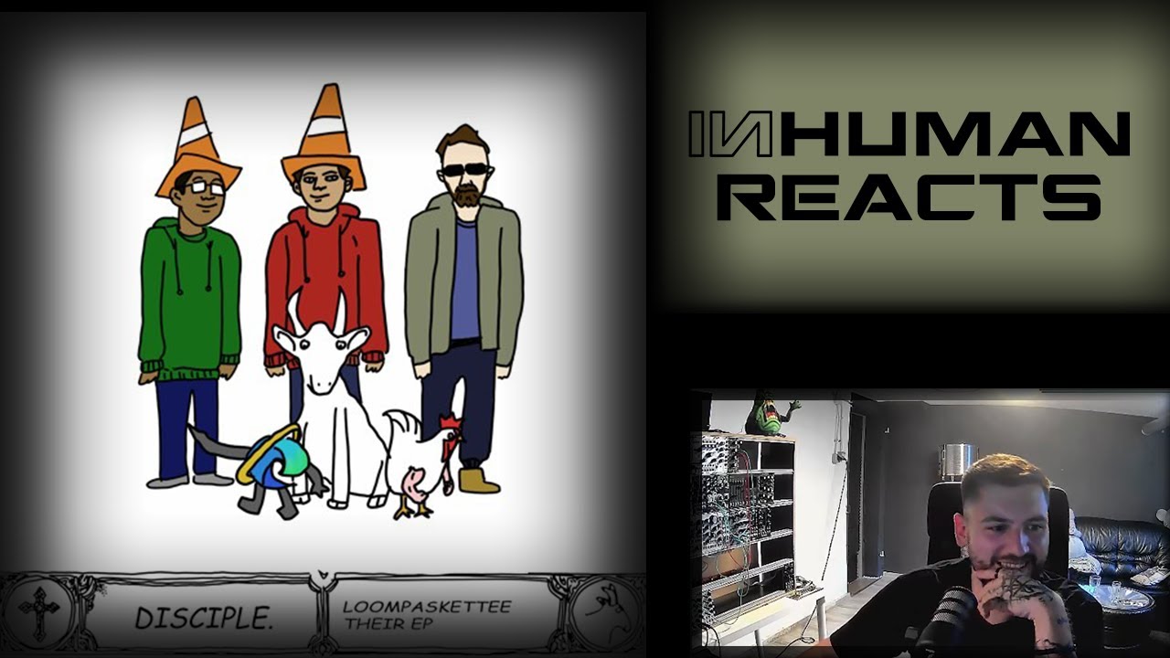 Memes. | INHUMAN REACTS TO: Loompaskettee - Their EP