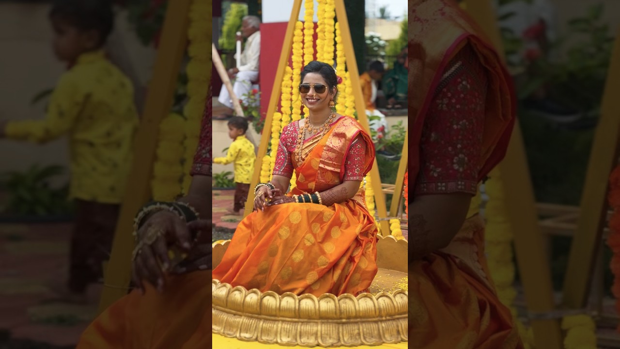 Haldi Ceremony | Shweta Pawar - Pranil Arage Wedding Vlogs  