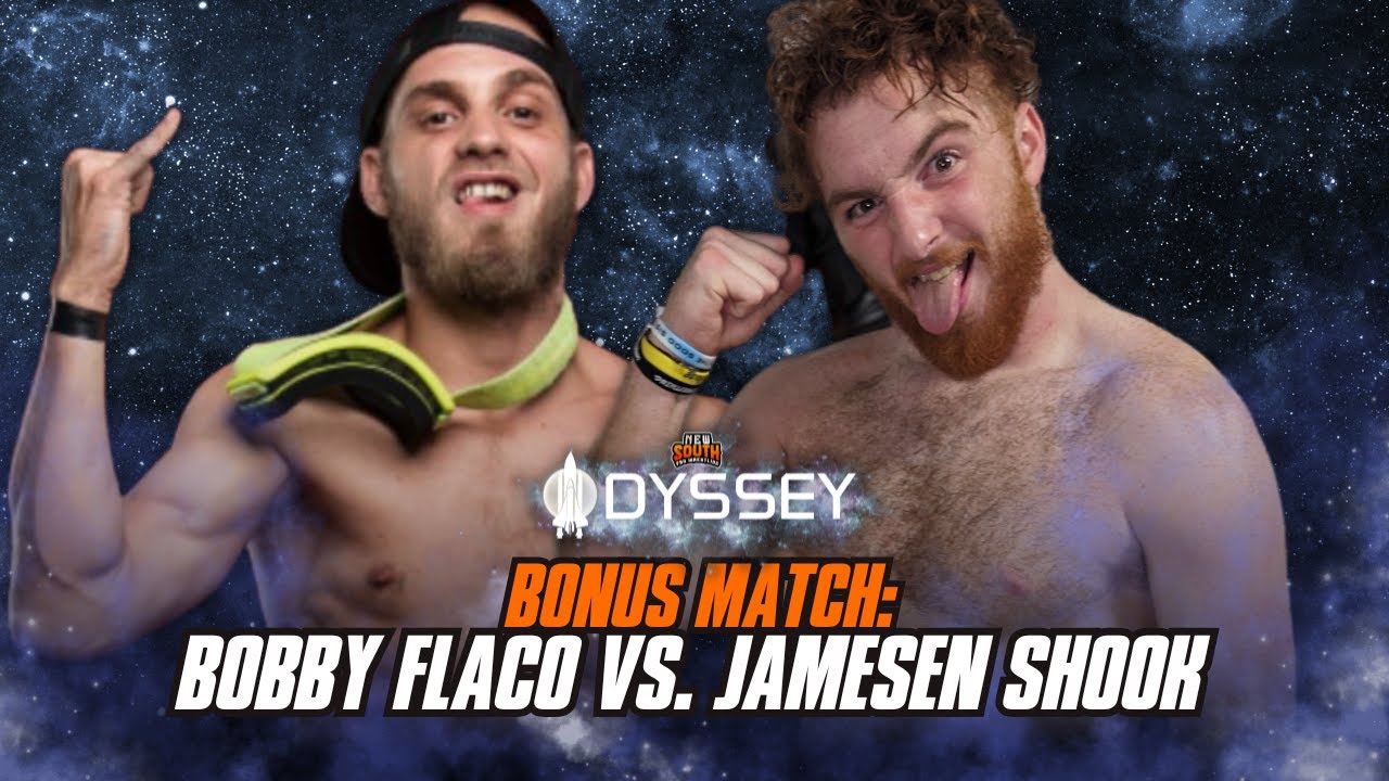 Bobby Flaco vs  Jamesen Shook (FULL MATCH)