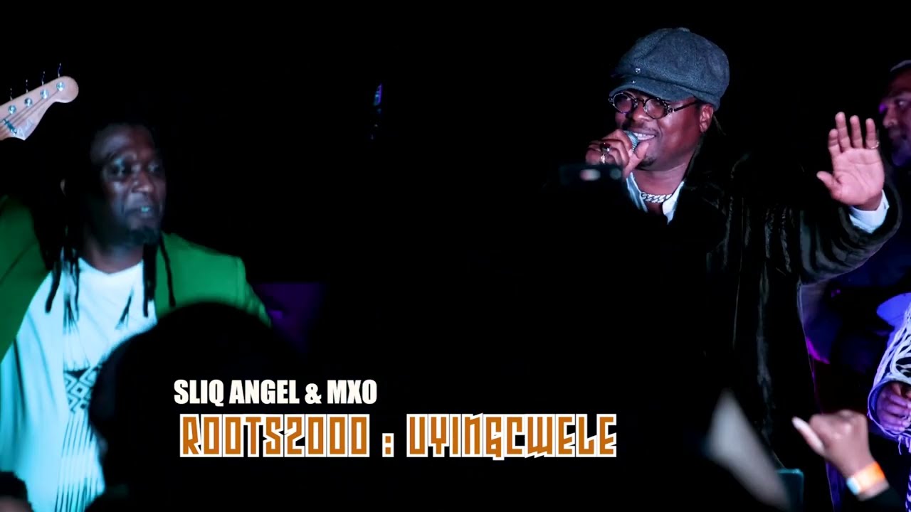 ROOTS2000 (MXO & SLIQ ANGEL) - Uyingcwele Live at East London Jazz By The Lake