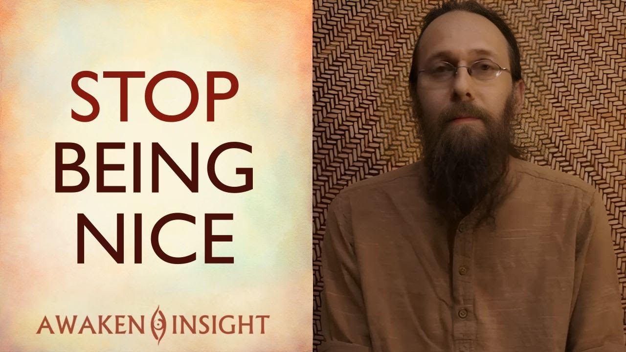 STOP Being Nice.  Do THIS Instead.