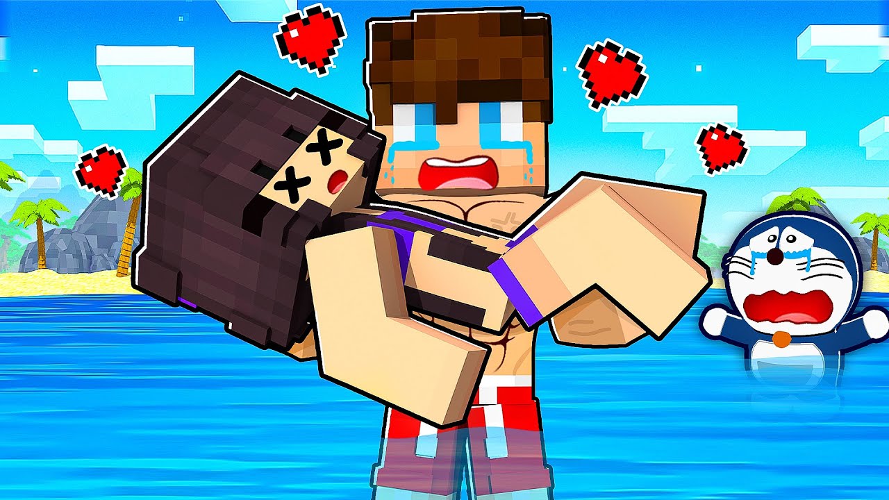 YAKIŞIKLI CANKURTARAN GÖKÇE'nin HAYATINI KURTARDI - Minecraft